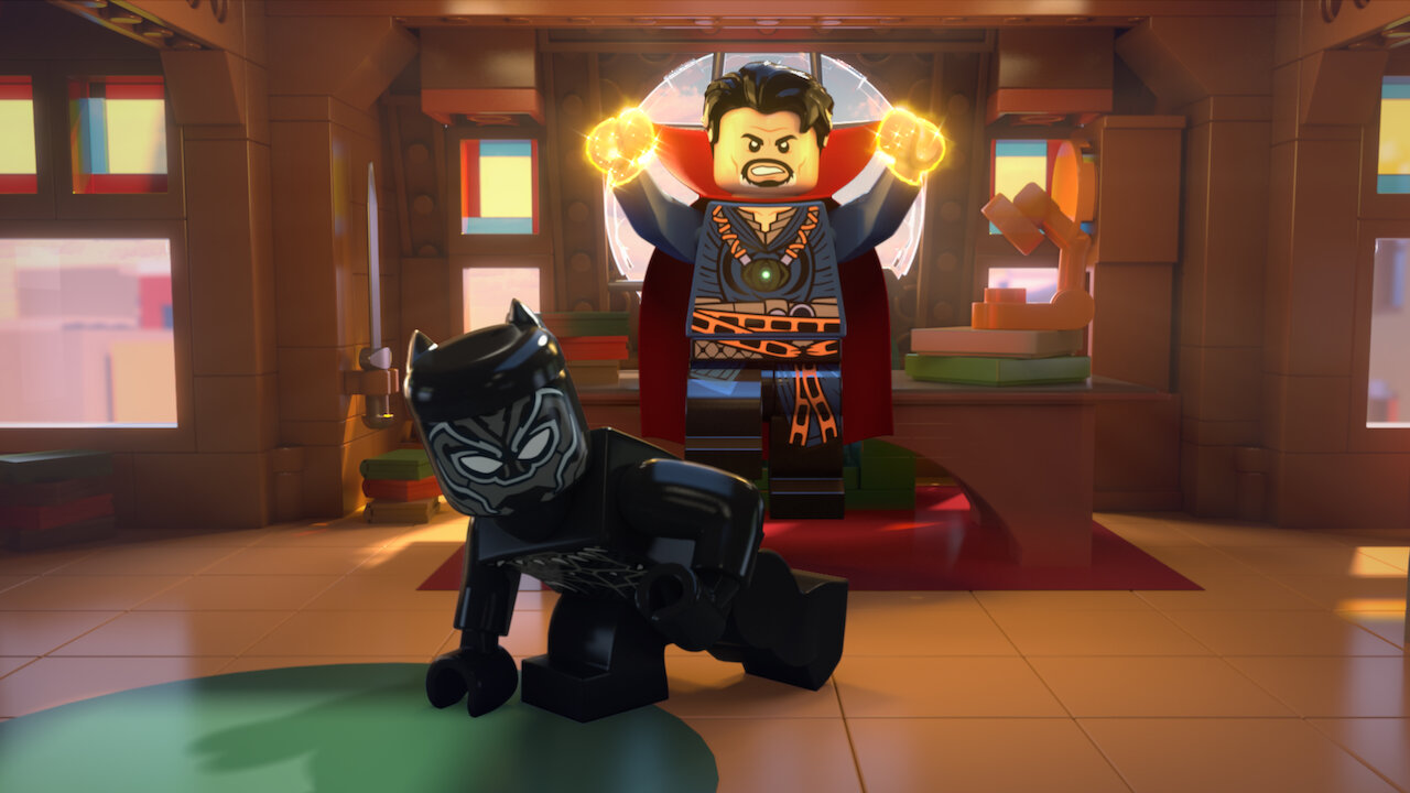 black panther lego show